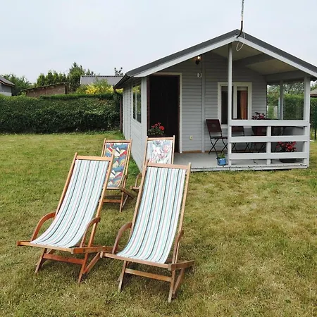 Pretty In Wrzosowo With Garden Holiday home *